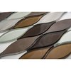 Andova Tiles SAMPLE Zeille Metal Arabesque Wall Tile SAM-ANDZEI203